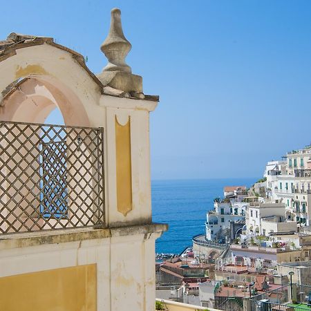 Monastero Santa Rosalia Apartman Atrani Kültér fotó