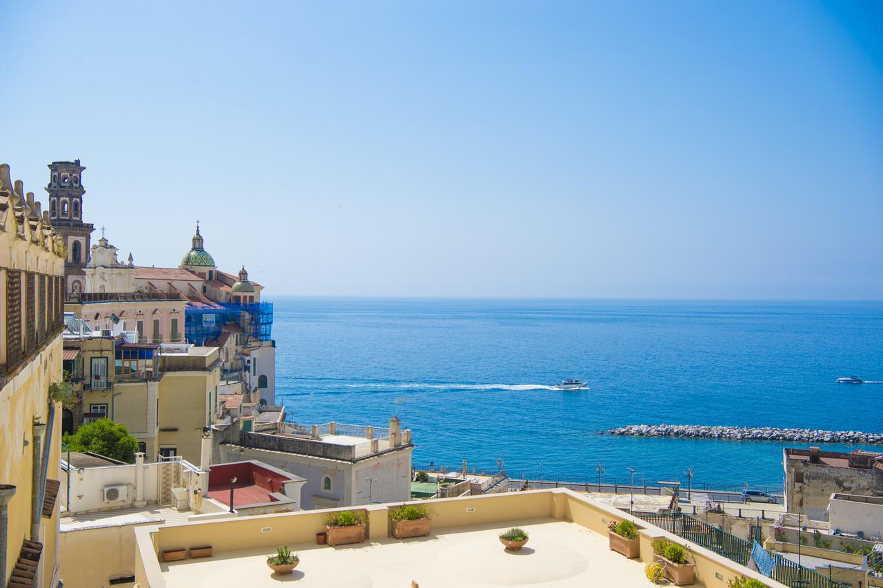 Monastero Santa Rosalia Apartman Atrani Kültér fotó