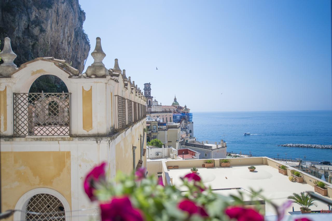 Monastero Santa Rosalia Apartman Atrani Kültér fotó
