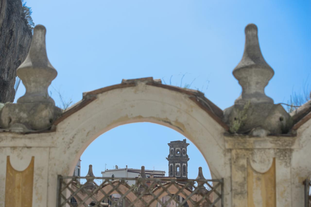 Monastero Santa Rosalia Apartman Atrani Kültér fotó